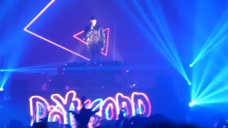 Röyksopp feat. Jamie McDermott - I Had This Thing 17.06.2017 live @Stadium Club in Moscow