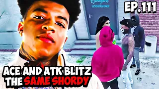 Yungeen Ace And The Whole Gang Blitzed The Same Shordy😭*DID SHE FOLD?!* | GTA RP | Last Story RP |