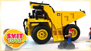 Constructor Sluban Town Mining truck.