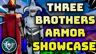 All Armor Showcase - Outward Definitive Edition