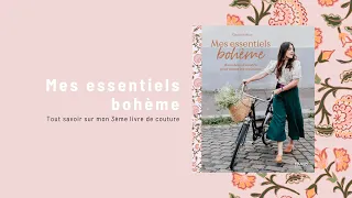 Mon nouveau livre " Mes essentiels bohème"