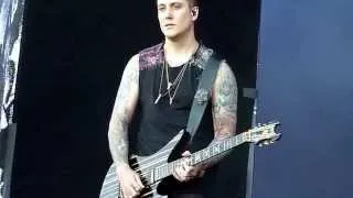 Synyster Gates A7X Guitar Solo Rock im Park 2014