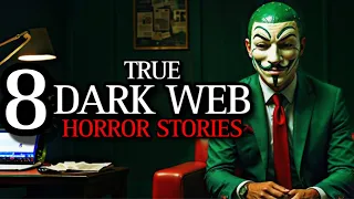 8 TRUE Disturbing Dark Web Horror Stories Compilation | (#scarystories) Ambient Fireplace