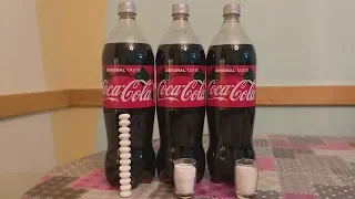 What Will Happen If You Mix Coke Mentos & Salt and Baking Soda? (Science Experiment)
