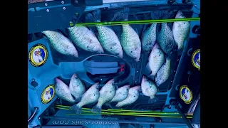 Crappie fishing tips for the spring. Fisherman it’s time to fish for them spring time Crappie.