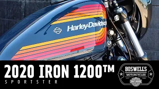 Boswell's Harley-Davidson: 2020 Iron 1200™