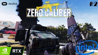 Zero Caliber VR #2 on Oculus Quest 2 at 90Hz Ultra Details