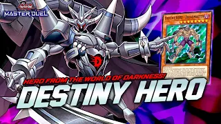 DESTINY HERO / DOMINANCE & DREADMASTER Combo - Indestuctible D-HERO in Master Duel