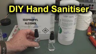 Pro Tip: DIY Hand Sanitiser