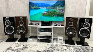 KENWOOD LS-990HG / CORAL X-VII /  Rameez Setup 2