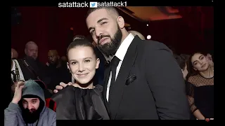 HES TRIPPING!! Does Drake Really Like Them Young REACTION