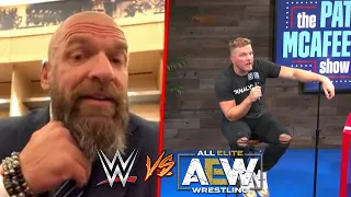 Triple H Talks WWE vs AEW