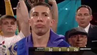 Gennady ''GGG'' Golovkin Highlights 2016