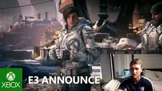 GEARS OF WAR 5! NEW GAMEMODE ESCAPE! E3 FULL PRESENTATION