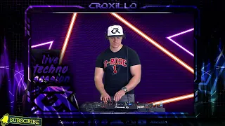 Techno 140 bpm [ Live Techno Session vol.2 with Croxillo ]