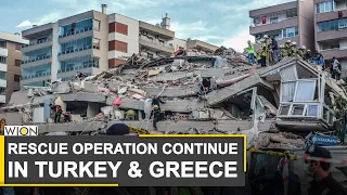 Search & rescue continues in Turkey & Greece after strong earthquake | World News | WION News