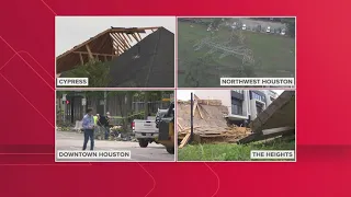 Team Coverage: Houston's power restoration and clean up efforts after deadly storms