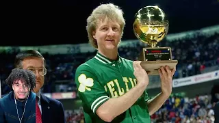 First Time Reacting To Larry Bird's Most SAVAGE Moments ( HE DID ME DIRTY)