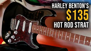 The ULTIMATE BUDGET STRAT (of course it's from Harley Benton)