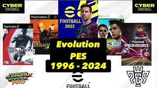 Еволюція серії ігор PES 1996-2024