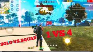 Hard Lobby 18 Kill Solo Vs Squad Full Gameplay |  Garena Free Fire