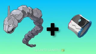 What if ONIX had the Gigantamax form 😱🔥🔥 I Subscribe for more 😊 I#video #pokemon #viral