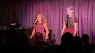 What Else Can I Do (Encanto) - live COVER by Lyssandra & Anna - at Don't Tell Mama in NYC