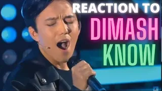 REACTION to DIMASH -  KNOW (Russian show)