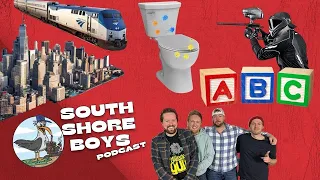 South Shore Boys - Paintballs and Laser Tag w/ @thejohnnysalamipodcast