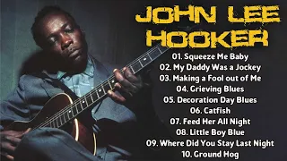 John Lee Hooker - Old Blues Music | Greatest Hits Collection - Full Album Detroit Blues