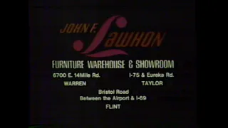 1979 John F Lawhon Furniture Warehouse 'Sleeper sofa sale" TV Commercial