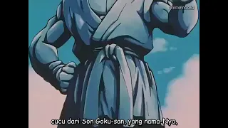 Ketika keturunan Goku bertarung dengan keturunan Vegeta