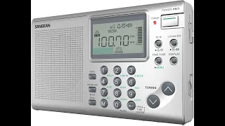 Review Sangean ATS-405 AM FM Shortwave portable receiver