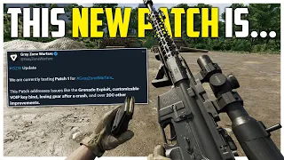 Gray Zone Warfare's First Major Patch Is...