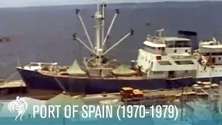 Port of Spain in Trinidad (1970-1979) | British Pathé