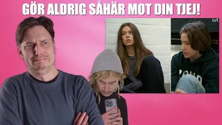 REAGERAR PÅ STRULA | Gör ALDRIG såhär mot din tjej!