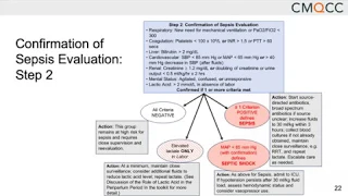 Introduction to “Improving Diagnosis and Treatment of Maternal Sepsis” Toolkit