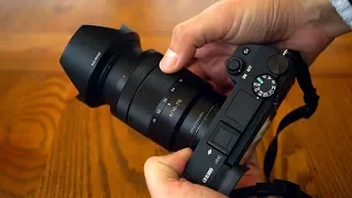 Sony Zeiss 16-70mm f/4 ZA OSS lens review with samples