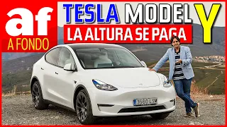 Tesla Model Y (2021) | Prueba | La altura se paga