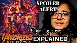 AVENGERS INFINITY WAR MOVIE OPENING SCENE EXPLAINED | Marvel Studios