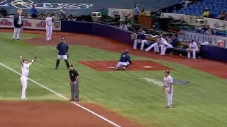 WSH@TB: Cedeno induces double play to end the game