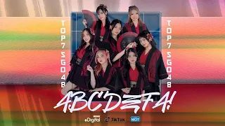 【Official MV】ABCDEFA! - TOP 7 SGO48 (Original Song)