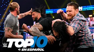 Top 10 Mejores Momentos de SMACKDOWN: WWE Top 10, Mar 12, 2021