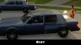 GTA San Andreas Definitive Edition  - Riot