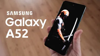 Samsung Galaxy A52 - БОЛЬШОЙ ОБЗОР ЛУЧШЕГО САМСУНГ 2021