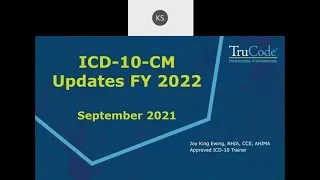 What's New in ICD 10 CM?