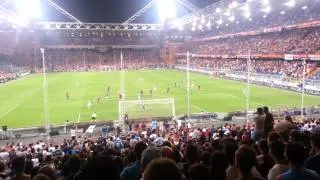 Genoa Napoli goal de Guzmán