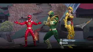 Green Ranger V2 Gameplay | Power Rangers legacy wars