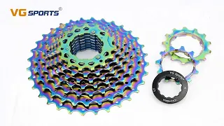 VG Sports Road Bike 8/9/10/11 Speed Steel Cassette