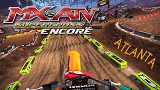 Mx vs ATV Supercross: Atlanta Track Preview